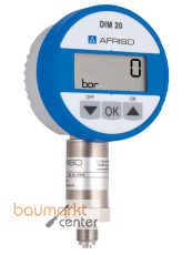 AFRISO Digitalmanometer DIM 20 -1/0 bar