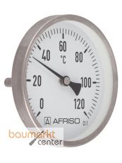 AFRISO Bimetall-Edelstahlthermometer