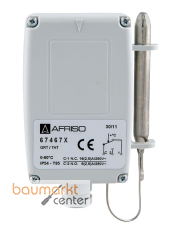 AFRISO Gehuse-Raumthermostat GRT/7HT