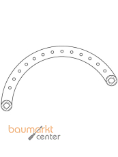 AFRISO Saugleitung 6 x 3 mm gelocht