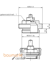 AFRISO Adapter VVO