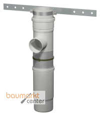 Bertrams Polyline EW T-Stck 45 Grad