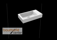 KA Wandwaschtisch PURO Mod.3162, 550 x