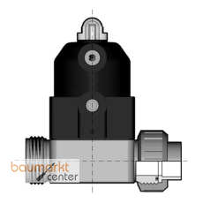 Aliaxis 2/2-W-Membranventil CM/CP PP Typ 186 Vschr. Schweim.,Heizele.MS.,NC,d20EPDM