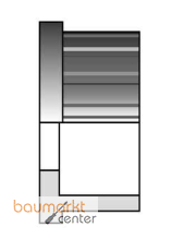 Aliaxis Klebemuffe PVC-U fr Kugelhahn d 50 PVC-U