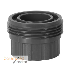 Aliaxis Einschraubteil PVC-U  F-BIV  d 20 x 1 PN16  Klebmuffe o. O-Ring