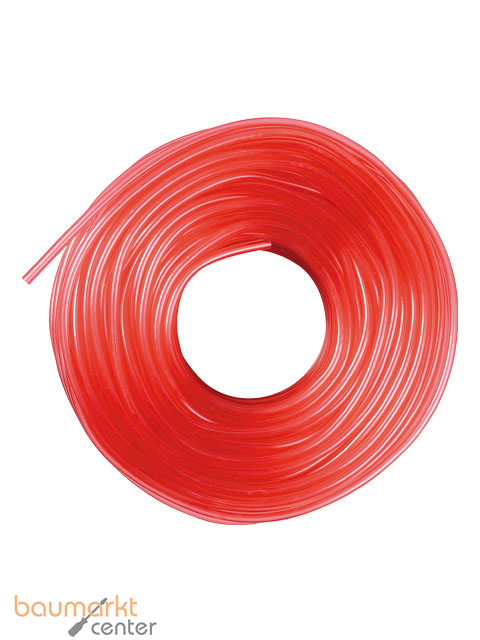 AFRISO PVC-Schlauch 4 x 2 mm, rot