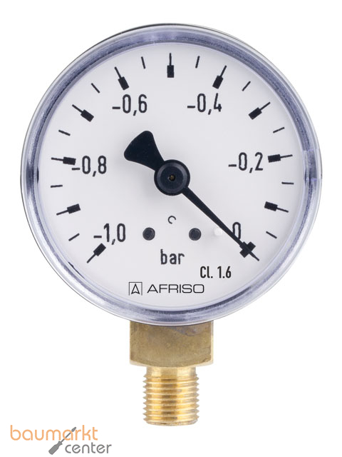 AFRISO Manometer fr Pumpenprfset