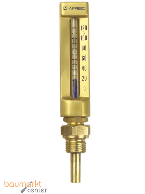 AFRISO V-Form-Maschinenthermometer