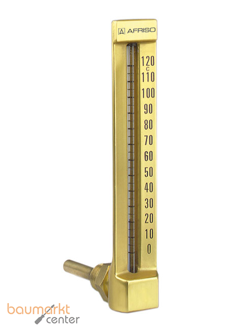 AFRISO V-Form-Maschinenthermometer