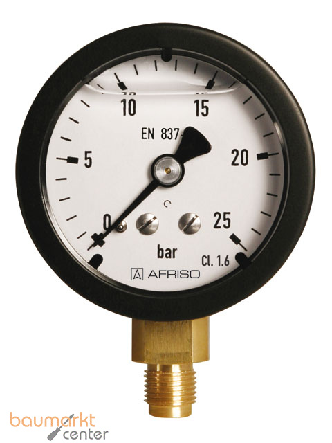 AFRISO Manometer fr Pumpenprfset