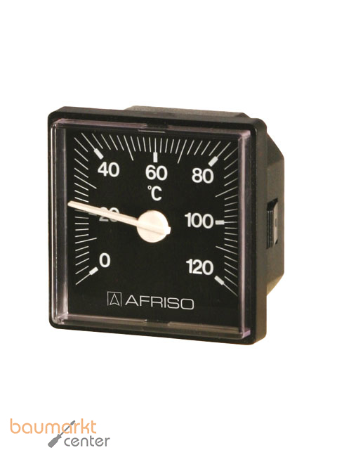 AFRISO Thermometer mit Kapillarleitung