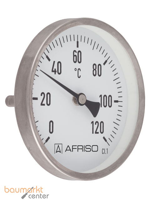 AFRISO Bimetall-Edelstahlthermometer