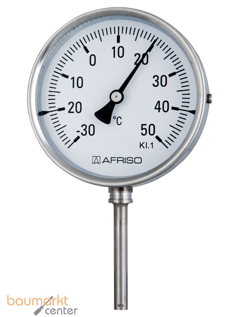 AFRISO Bimetall-Edelstahlthermometer