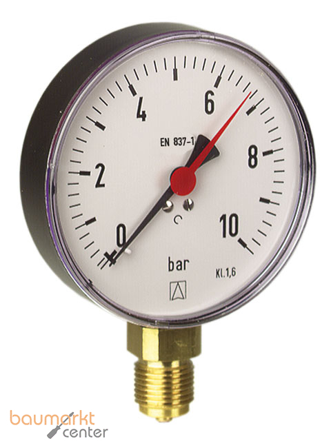 AFRISO Rohrfeder-Standardmanometer