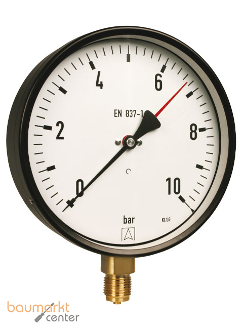 AFRISO Rohrfeder-Standardmanometer