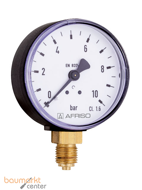 AFRISO Rohrfeder-Standardmanometer