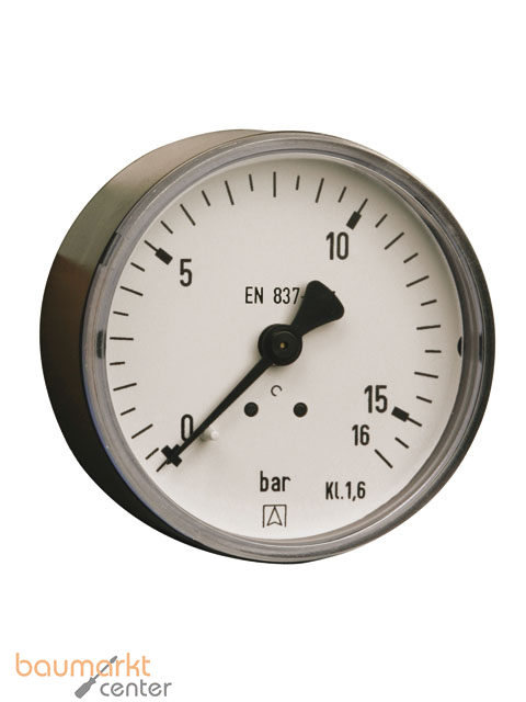 AFRISO Rohrfeder-Standardmanometer