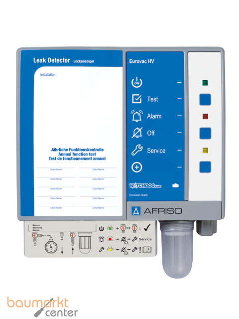 AFRISO Vakuum-Leckanzeiger Eurovac HV