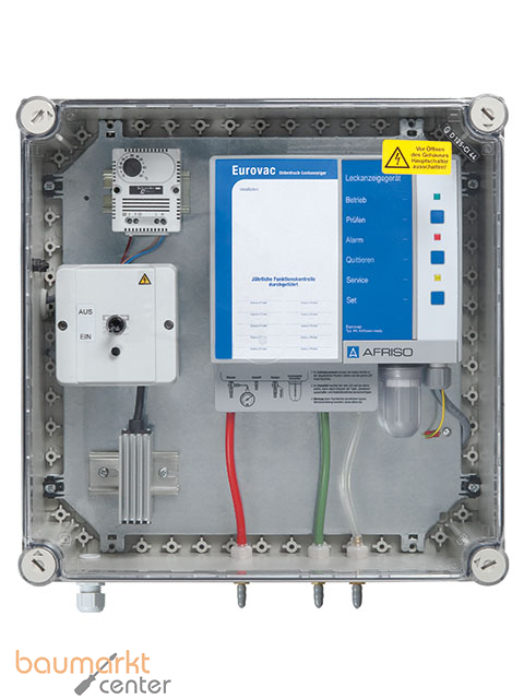 AFRISO Vakuum-Leckanzeiger Eurovac HV