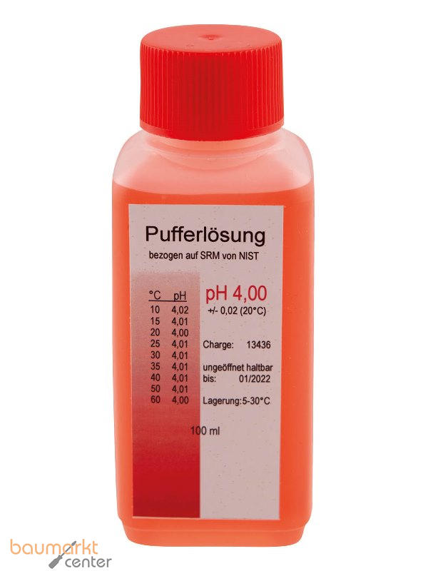 AFRISO Pufferlsung pH 4