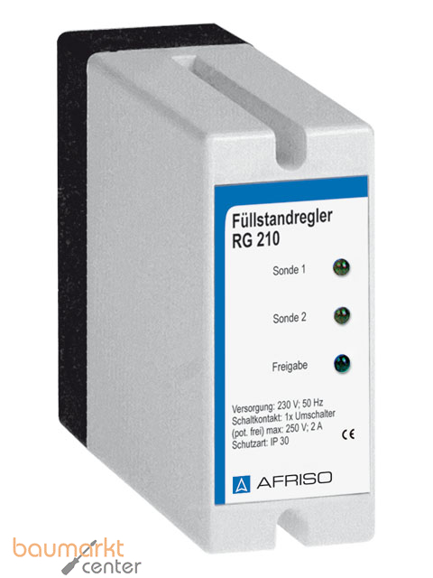 AFRISO Fllstandregler RG 210