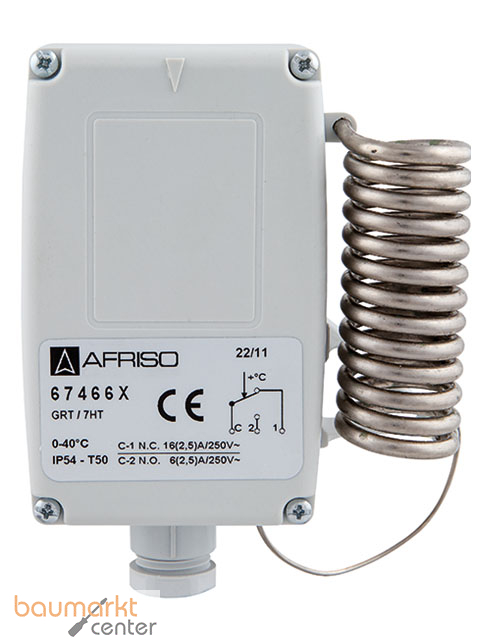 AFRISO Gehuse-Raumthermostat GRT/7HT