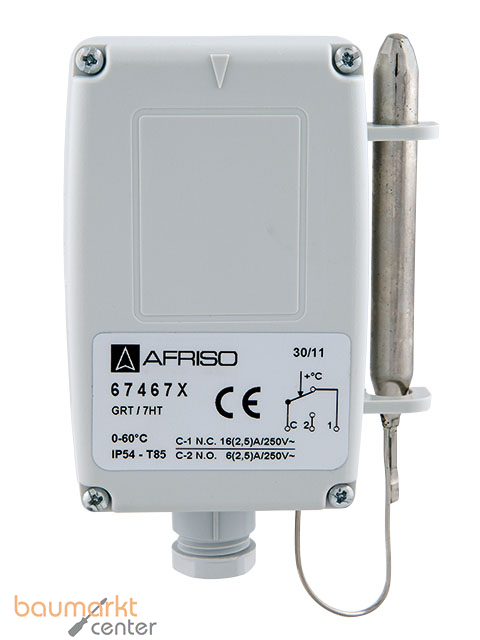 AFRISO Gehuse-Raumthermostat GRT/7HT