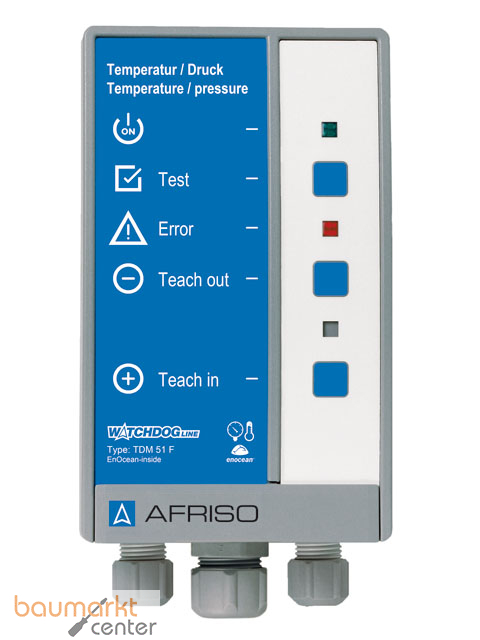 AFRISO Temperatur- und Druckmessgert