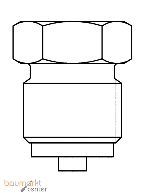 AFRISO bergangsstck G1/4 x G1/2