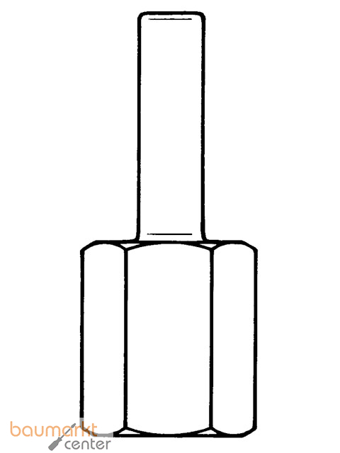 AFRISO berwurfmutter & Nippel DIN 16284