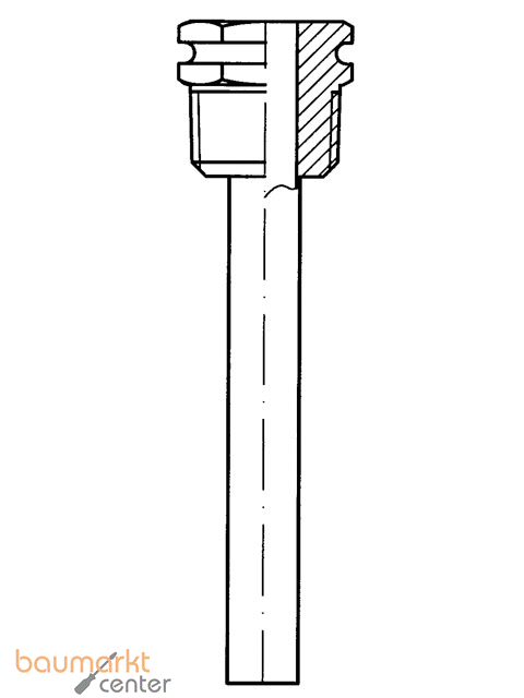 AFRISO Tauchhlse 1/2 9x10mm