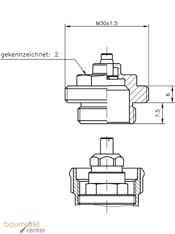 AFRISO Adapter V.VF