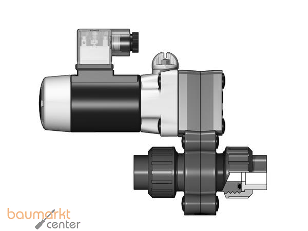 Aliaxis 2/2-Wege Magnetventil Typ SI 12 PVC-U Klebemuffen NC d16 DN 4