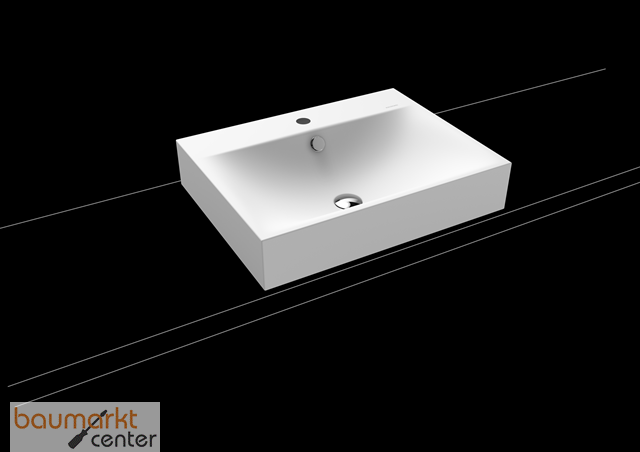 KA Aufsatzwaschtisch SILENIO Mod.3042,