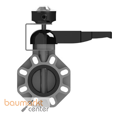 Aliaxis Adapterkit d50-63 fr LSQT auf FK Absperrklappe handbettigt