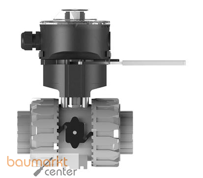 Aliaxis Adapterkit d25 fr LSQT auf VKD/TKD Kugelhahn handbettigt