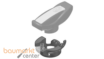 Aliaxis VKD/TKD Sicherheitsblock f.Handgriff d63 SHKD