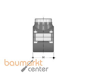 Aliaxis Anbohrschelle PVC-U UIFV d 32 x R 1/2 UIFV