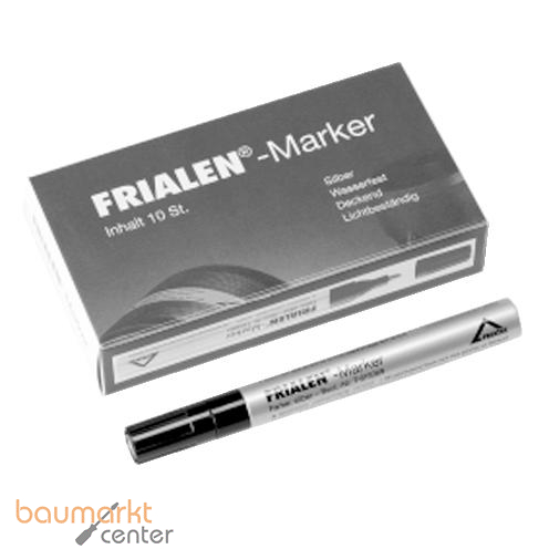 Aliaxis Marker silber FWPM f. PE-HD, PE-Xa Rohre FRIALEN FRIAFIT