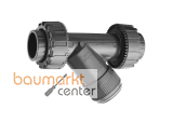 Aliaxis Schmutzfnger PVC-U d16 EPDM Verschraubung Klebmuffe RVUIV-EPDM